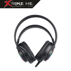 Xtrike Me GH-509 Auriculares Gaming con Micrófono RGB Retroiluminado 40mm