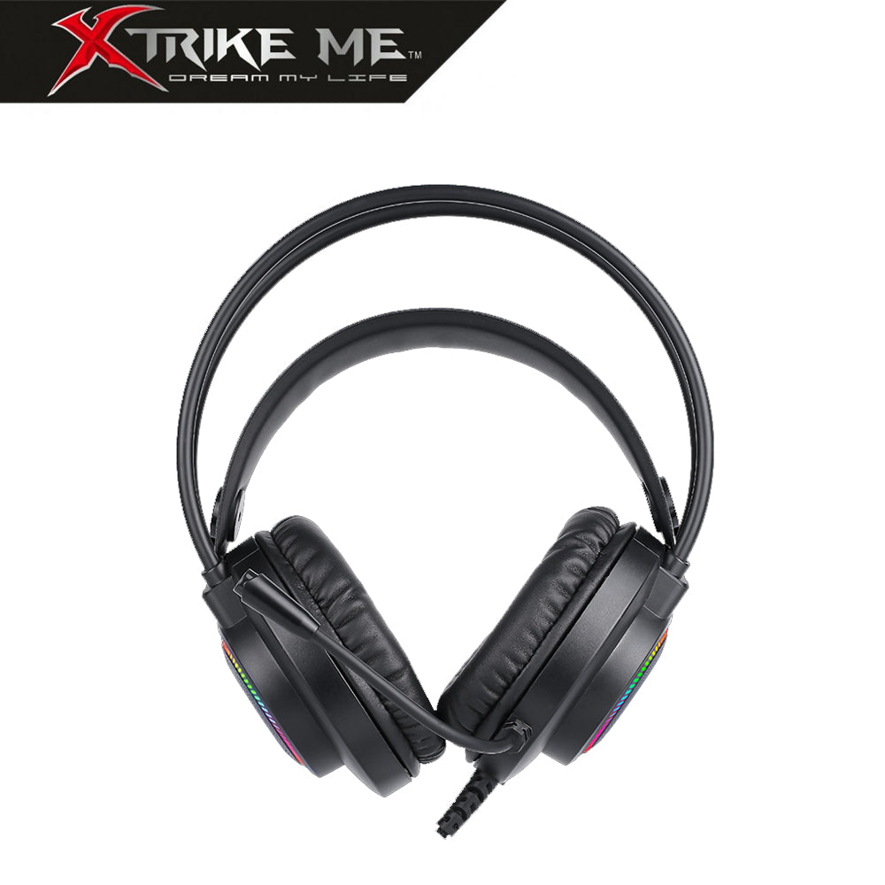 Xtrike Me GH-509 Auriculares Gaming con Micrófono RGB Retroiluminado 40mm