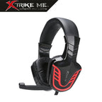 Xtrike Me HP-310 Auriculares Gaming Backlit Stereo 40mm con Micrófono Flexible | PC PS4 Xbox