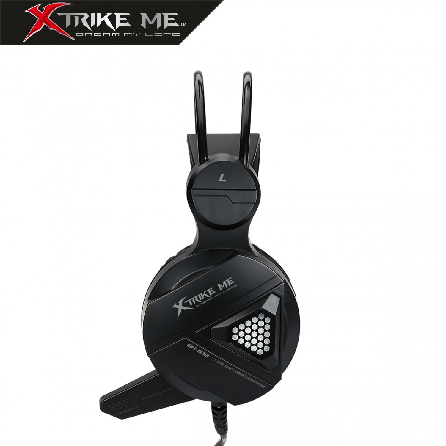 Xtrike Me GH-910 Auriculares Gaming 7.1 Sonido Envolvente