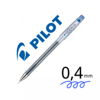 Pilot G-TEC-C4 Bolígrafo Gel Ultrafino 0.4mm (7 colores)