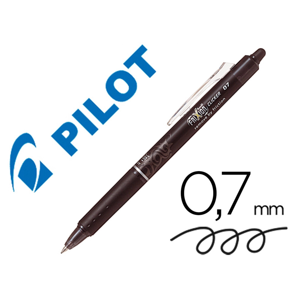 BOLÍGRAFO FRIXION CLICKER  0,7MM PILOT