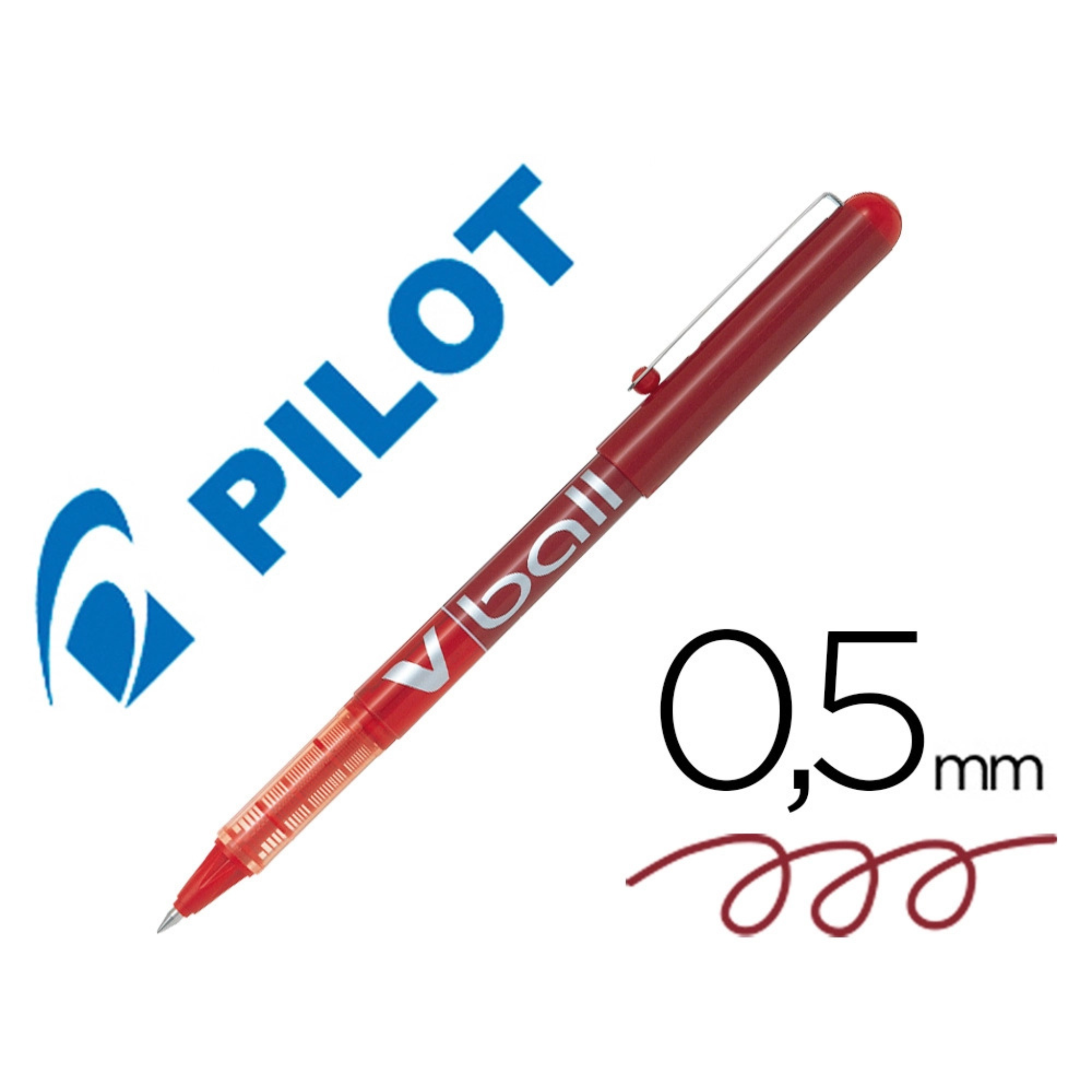 Pilot V-Ball Bolígrafo Roller 0.5mm