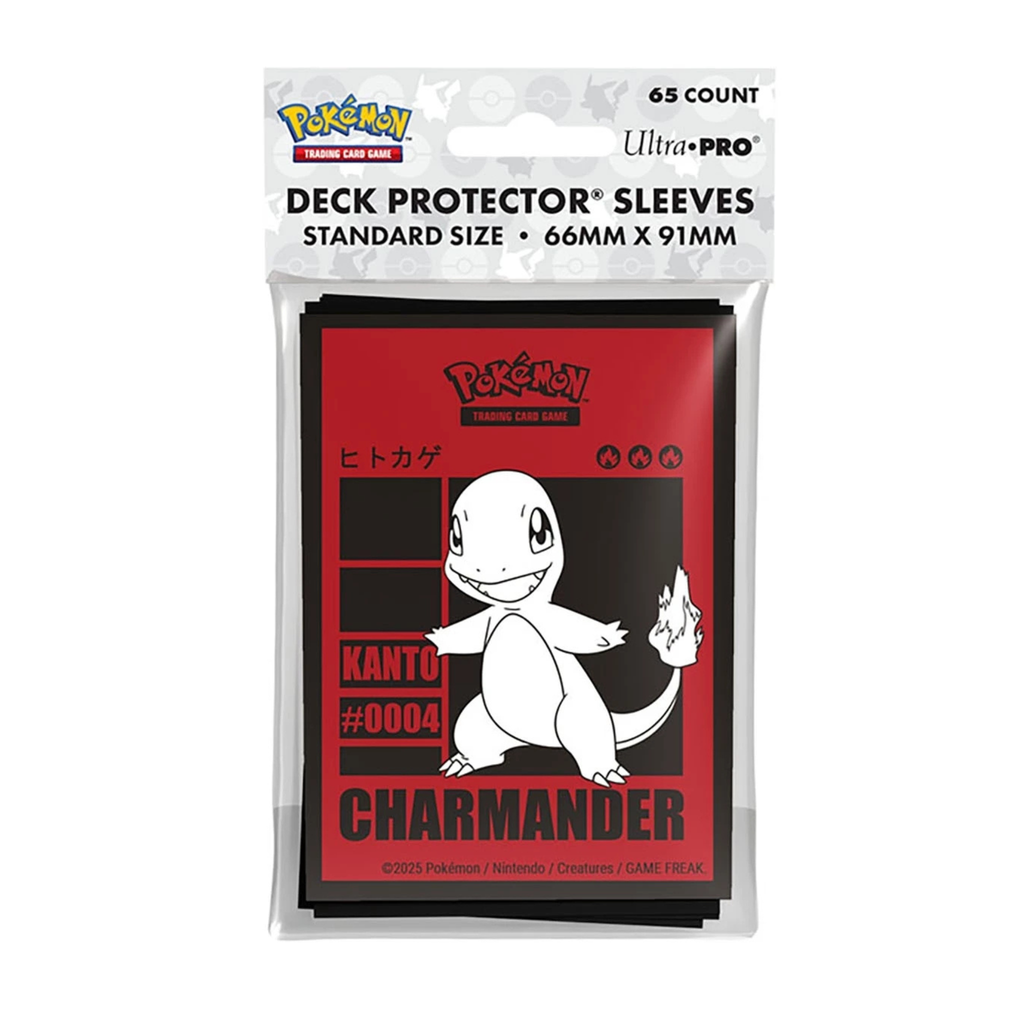 Fundas Standard (65 unidades) Charmander Pokémon - Ultra Pro