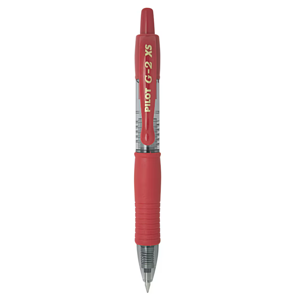 Pilot G-2 XS Bolígrafo de Gel 0.4mm