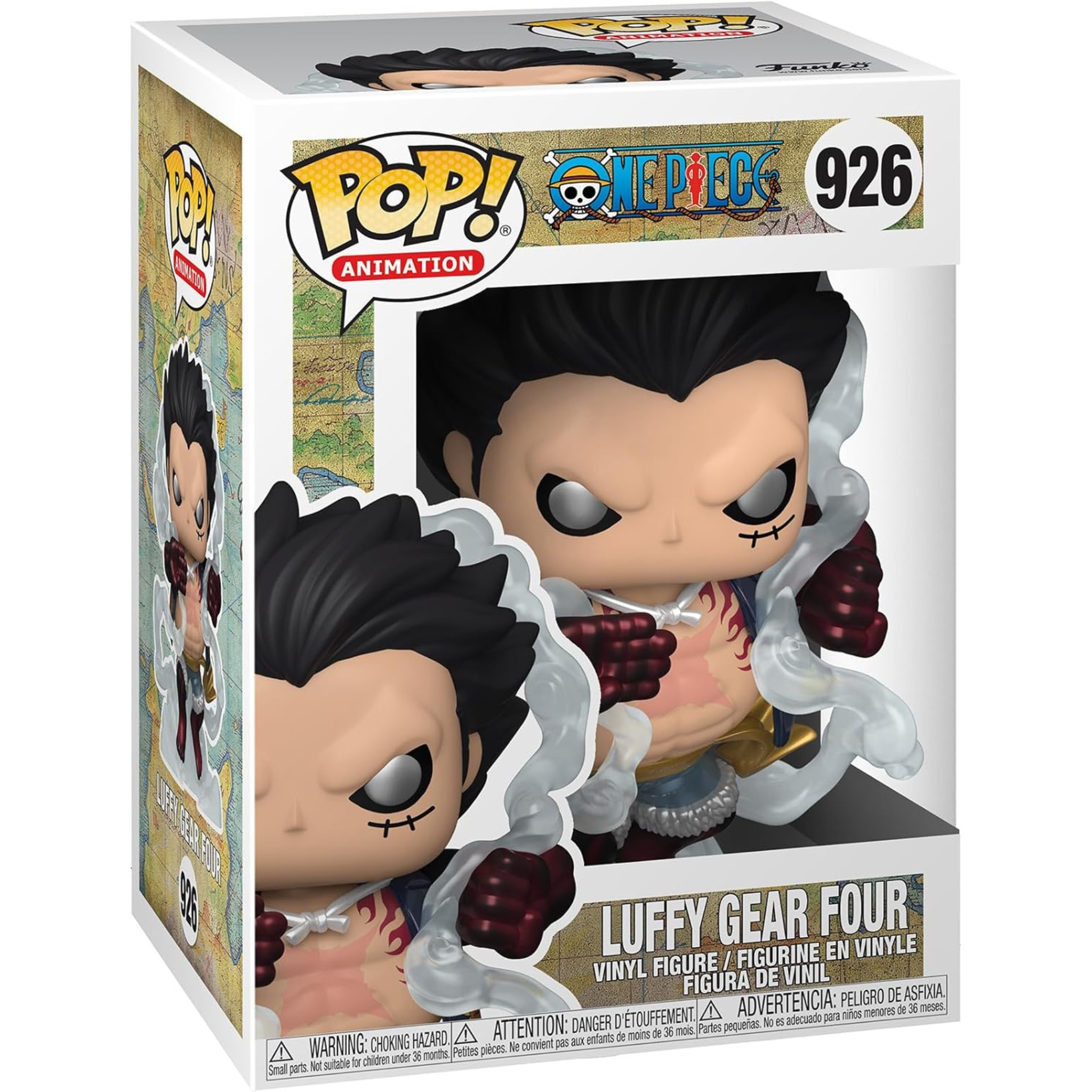 Funko POP! Animation: One Piece - Luffy Gear Four #926