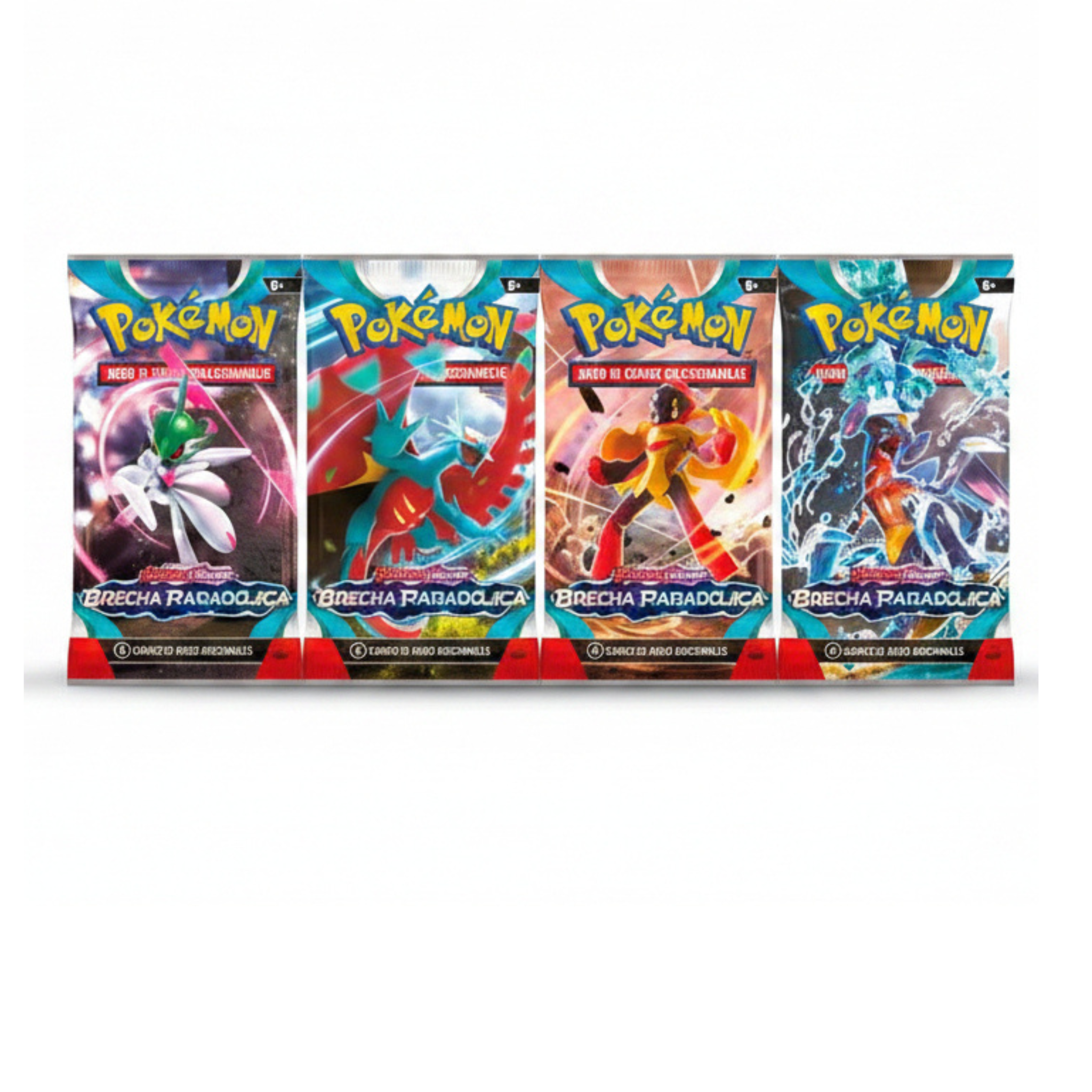 Pokémon JCC – 1 Sobre Brecha Paradójica (Español)