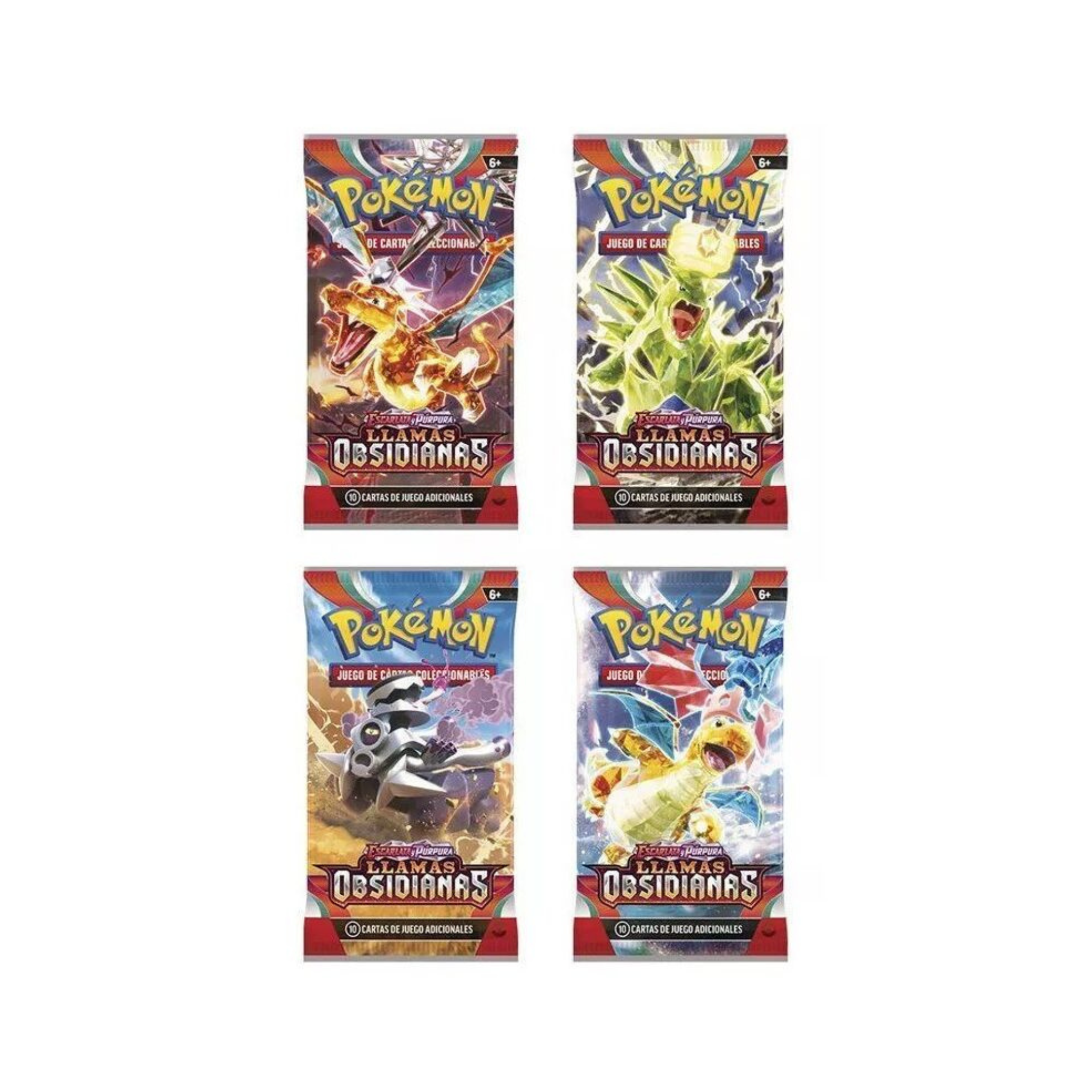 1 Sobre Pokémon TCG – Llamas Obsidiana (Español)