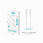 Cable Tipo C a Lightning Blanco 27W — (0,5 m / 1 m / 1,5 m / 2 m)