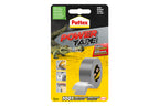 Pattex Power Tape, cinta multiusos resistente, fuerte, corte fácil,  5 m