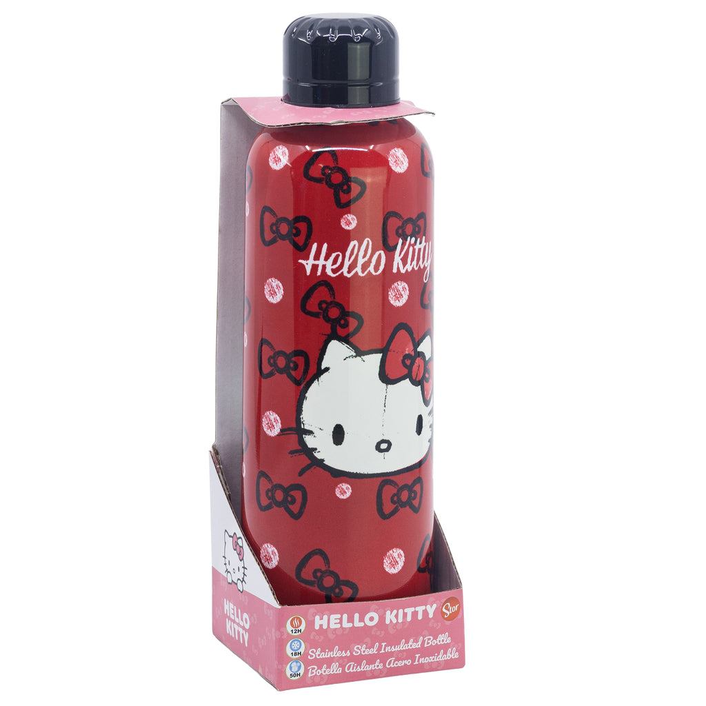 STOR BOTELLA TERMO ACERO INOXIDABLE 515 ML HELLO KITTY YOUNG ADULT