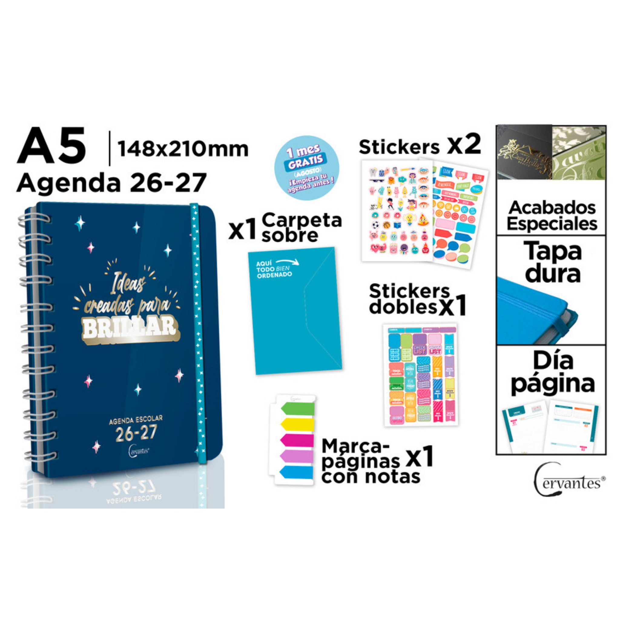 AGENDA ESCOLAR PREM. DIA PAGINA TD 26/27