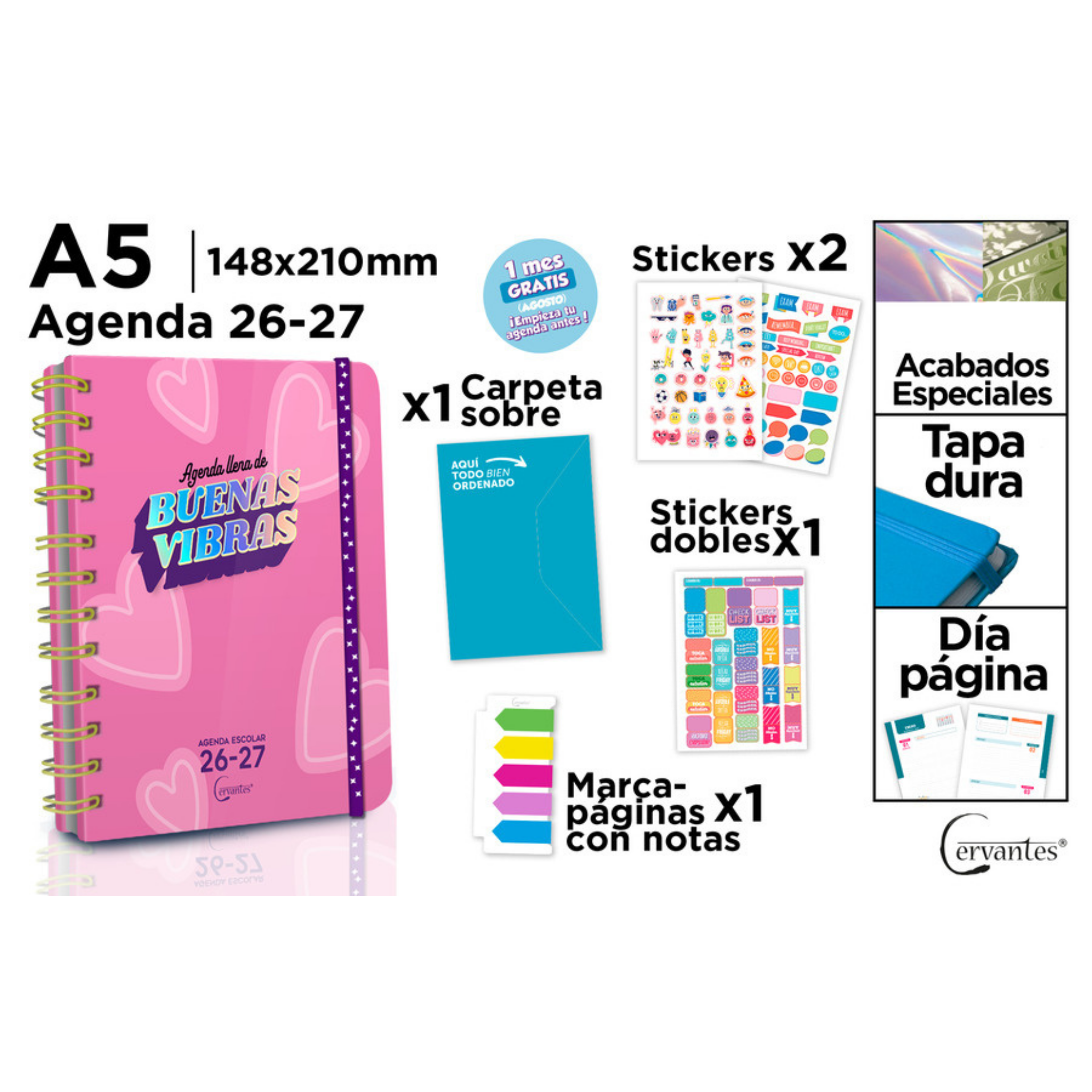 AGENDA ESCOLAR PREM. DIA PAGINA TD 26/27