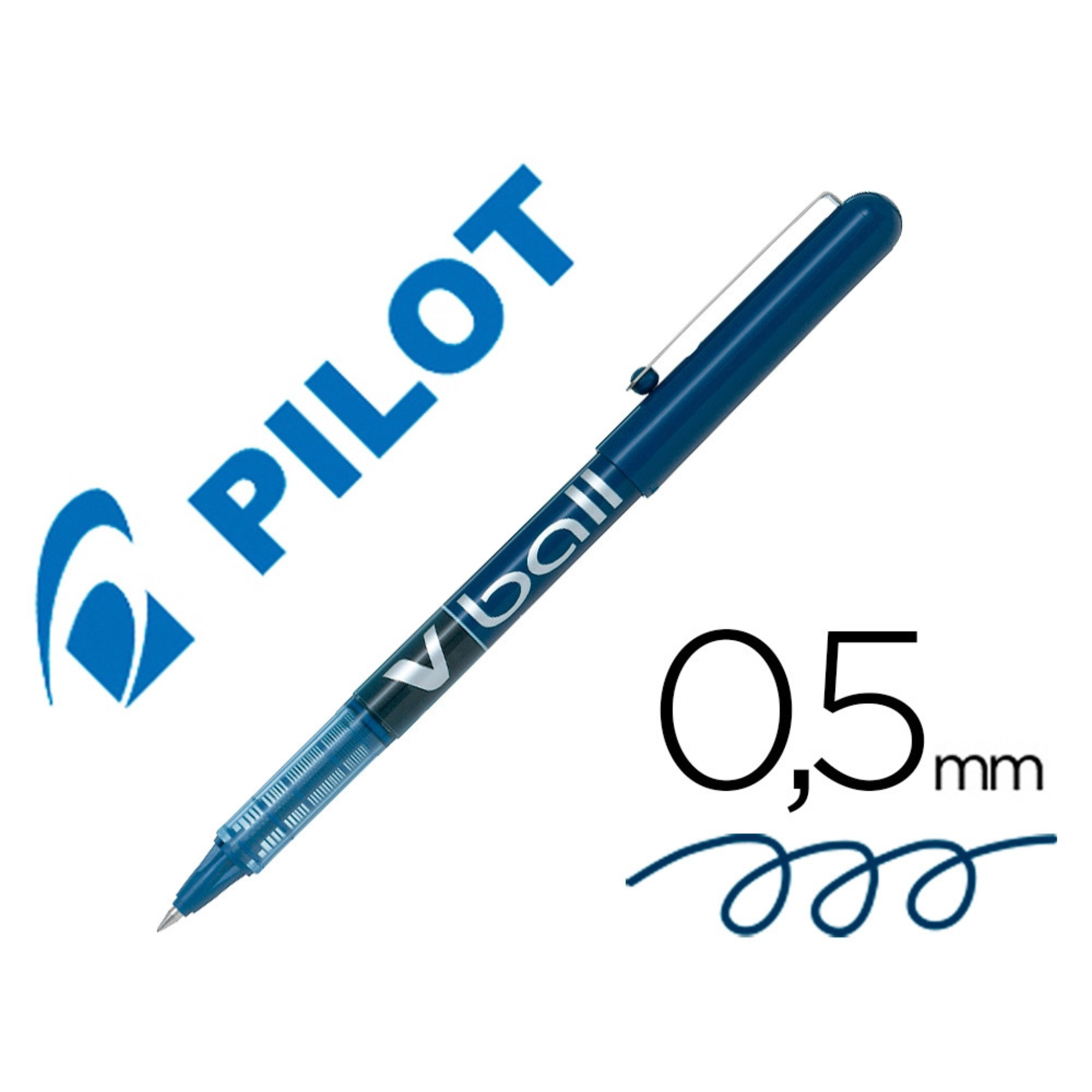 Pilot V-Ball Bolígrafo Roller 0.5mm