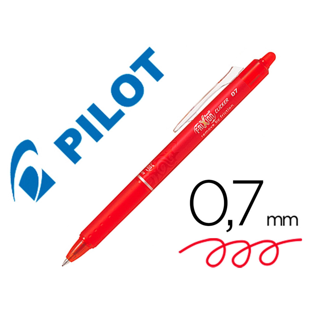 BOLÍGRAFO FRIXION CLICKER  0,7MM PILOT
