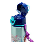 STOR BOTELLA POP UP DE ALUMINIO CON CORREA 730 ML FROZEN SNOWY TALE