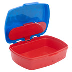 STOR SANDWICHERA RECTANGULAR CON CUBIERTOS MICKEY TRUE CHAMPIONS