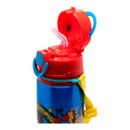 STOR BOTELLA POP UP DE ALUMINIO CON CORREA 730 ML MICKEY TRUE CHAMPIONS