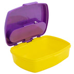 STOR SANDWICHERA RECTANGULAR CON CUBIERTOS MINNIE SUNSHINE