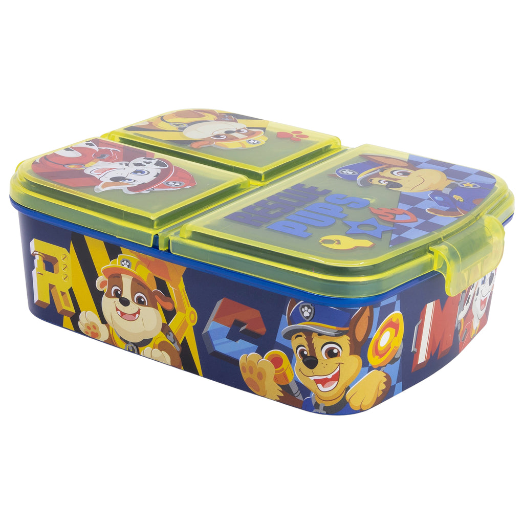 STOR SANDWICHERA MULTIPLE PAW PATROL BOY RESCUE PUPS