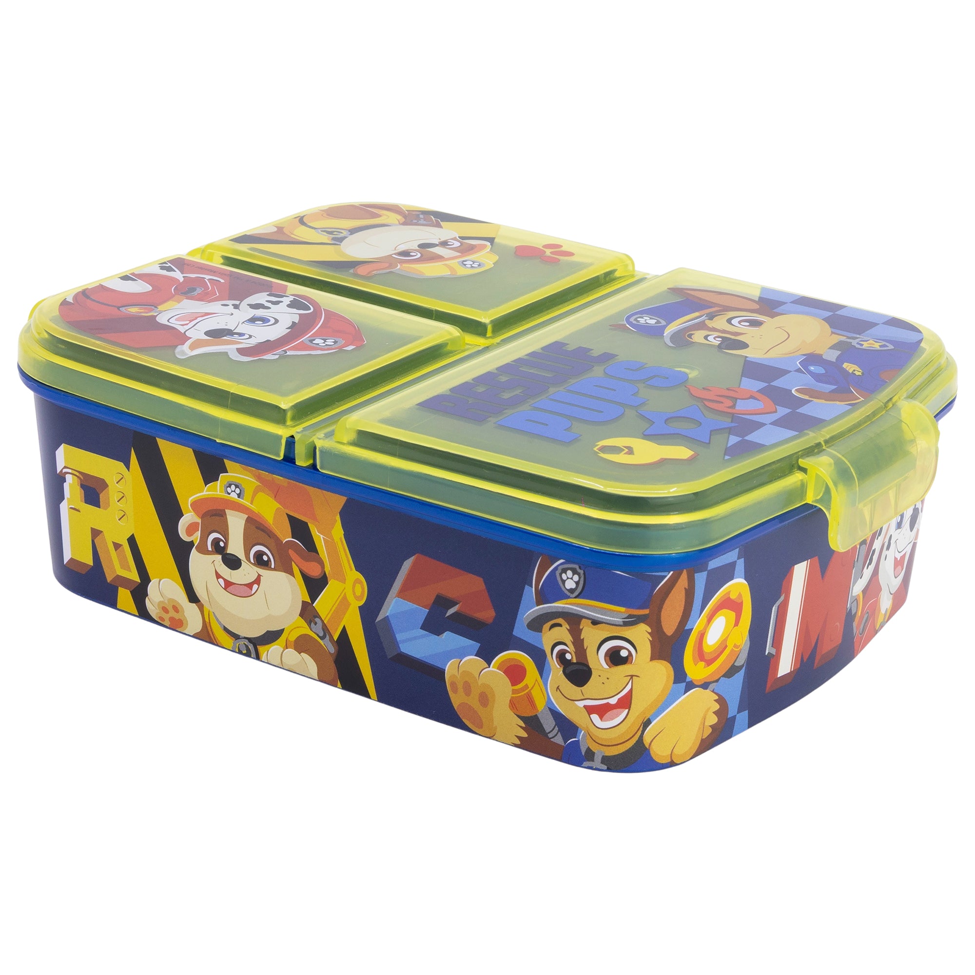 STOR SANDWICHERA MULTIPLE PAW PATROL BOY RESCUE PUPS
