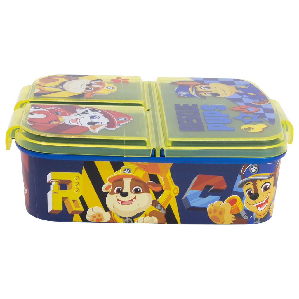 STOR SANDWICHERA MULTIPLE PAW PATROL BOY RESCUE PUPS