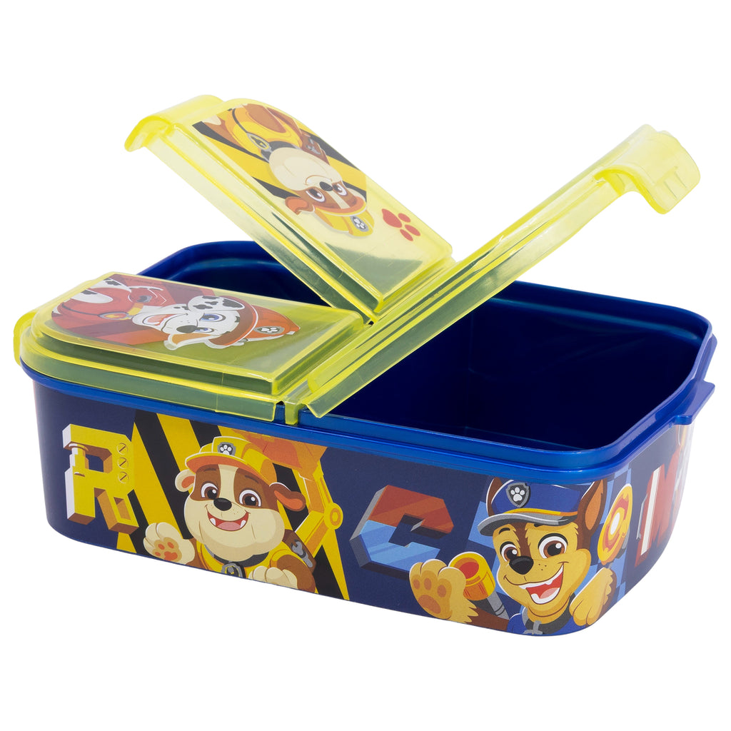 STOR SANDWICHERA MULTIPLE PAW PATROL BOY RESCUE PUPS