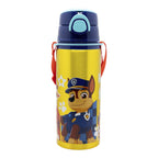 STOR BOTELLA POP UP DE ALUMINIO CON CORREA 730 ML PAW PATROL BOY RESCUE PUPS