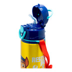 STOR BOTELLA POP UP DE ALUMINIO CON CORREA 730 ML PAW PATROL BOY RESCUE PUPS
