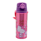 STOR BOTELLA POP UP DE ALUMINIO CON CORREA 730 ML HELLO KITTY