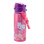 STOR BOTELLA POP UP DE ALUMINIO CON CORREA 730 ML HELLO KITTY