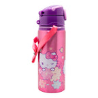 STOR BOTELLA POP UP DE ALUMINIO CON CORREA 730 ML HELLO KITTY