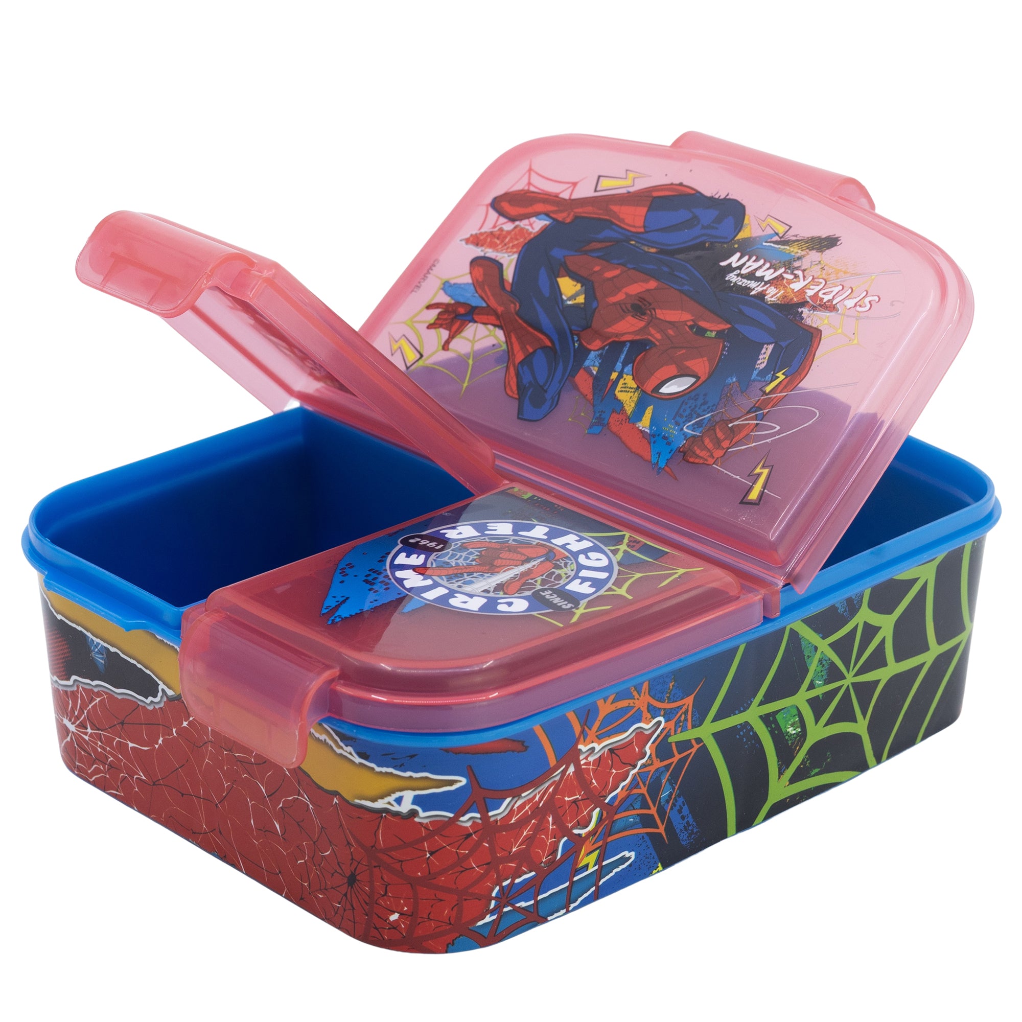 STOR SANDWICHERA MULTIPLE SPIDERMAN MOVING TARGET