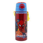 STOR BOTELLA POP UP DE ALUMINIO CON CORREA 730 ML SPIDERMAN MOVING TARGET