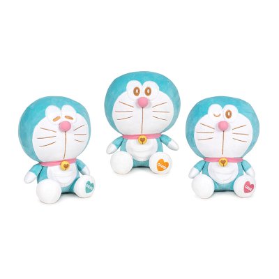 Peluche Doraemon Kawaii — Edición Cheer con Expresiones