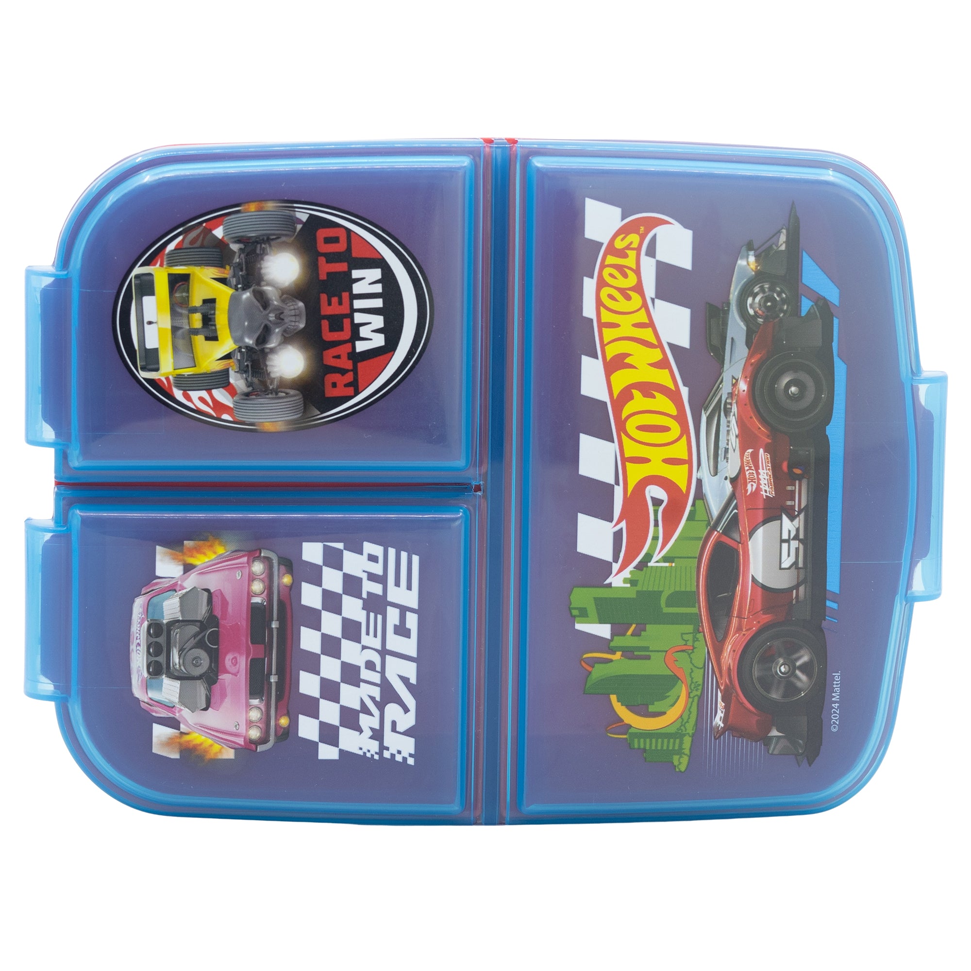 STOR SANDWICHERA MULTIPLE HOTWHEELS BLUE FIRE