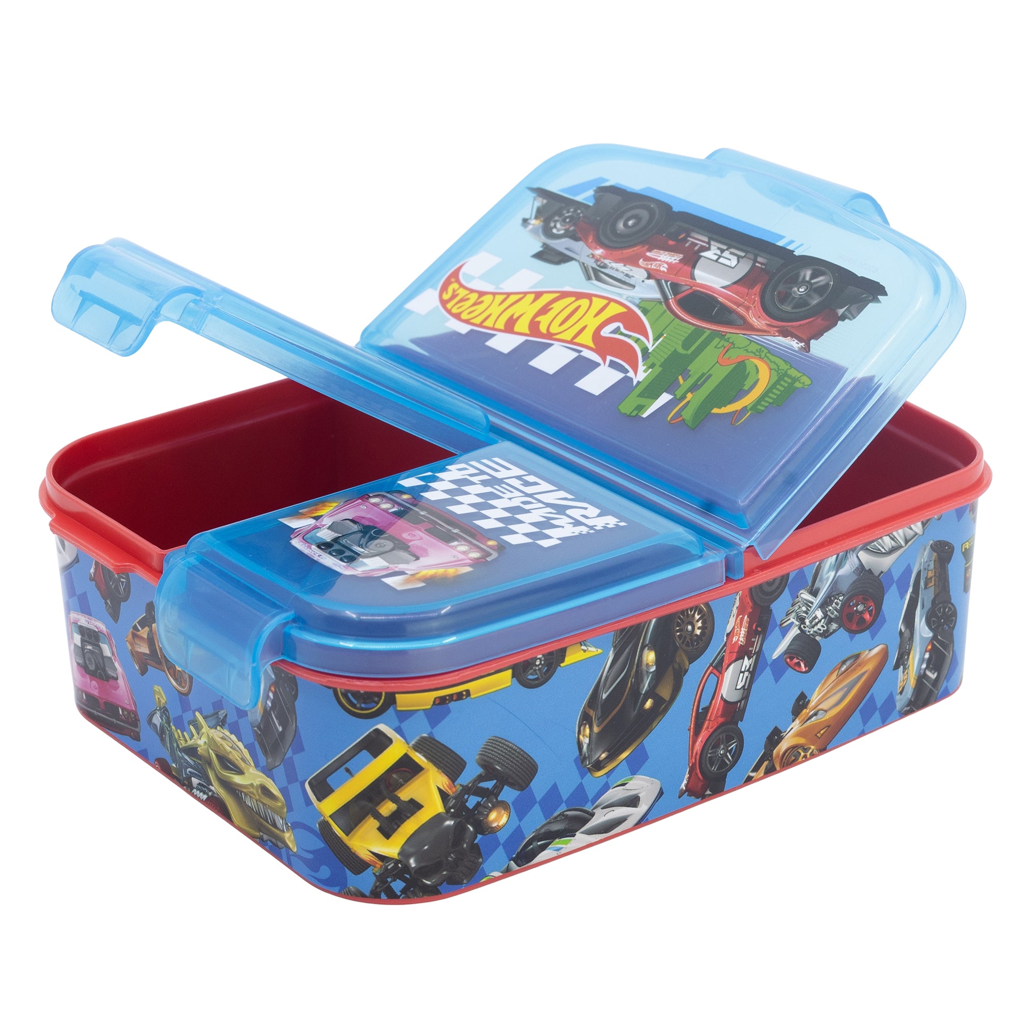 STOR SANDWICHERA MULTIPLE HOTWHEELS BLUE FIRE