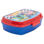 STOR SANDWICHERA RECTANGULAR HOTWHEELS BLUE FIRE