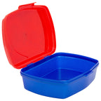 STOR SANDWICHERA RECTANGULAR HOTWHEELS BLUE FIRE