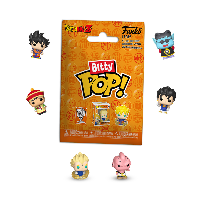 Funko Bitty Pop! Dragon Ball Z — Mystery Mini Figure (1 Pack)