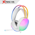 Xtrike Me GH-511 Auriculares Gaming Translúcidos RGB Backlit con Micrófono