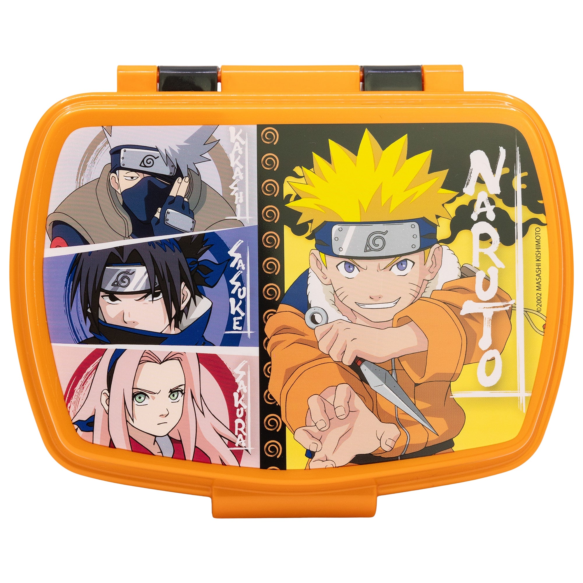 STOR SANDWICHERA RECTANGULAR NARUTO
