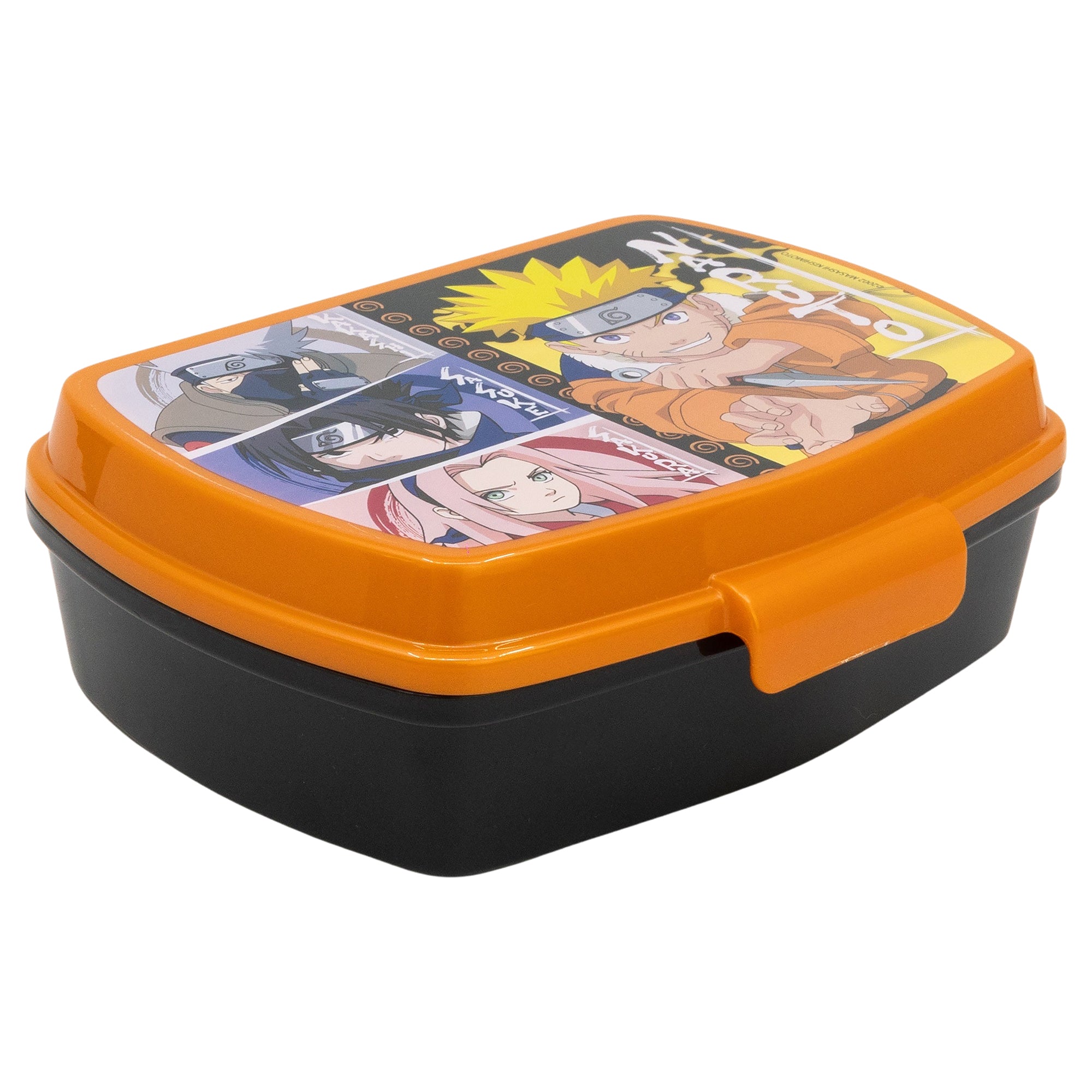 STOR SANDWICHERA RECTANGULAR NARUTO
