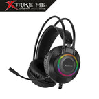 Xtrike Me GH-509 Auriculares Gaming con Micrófono RGB Retroiluminado 40mm