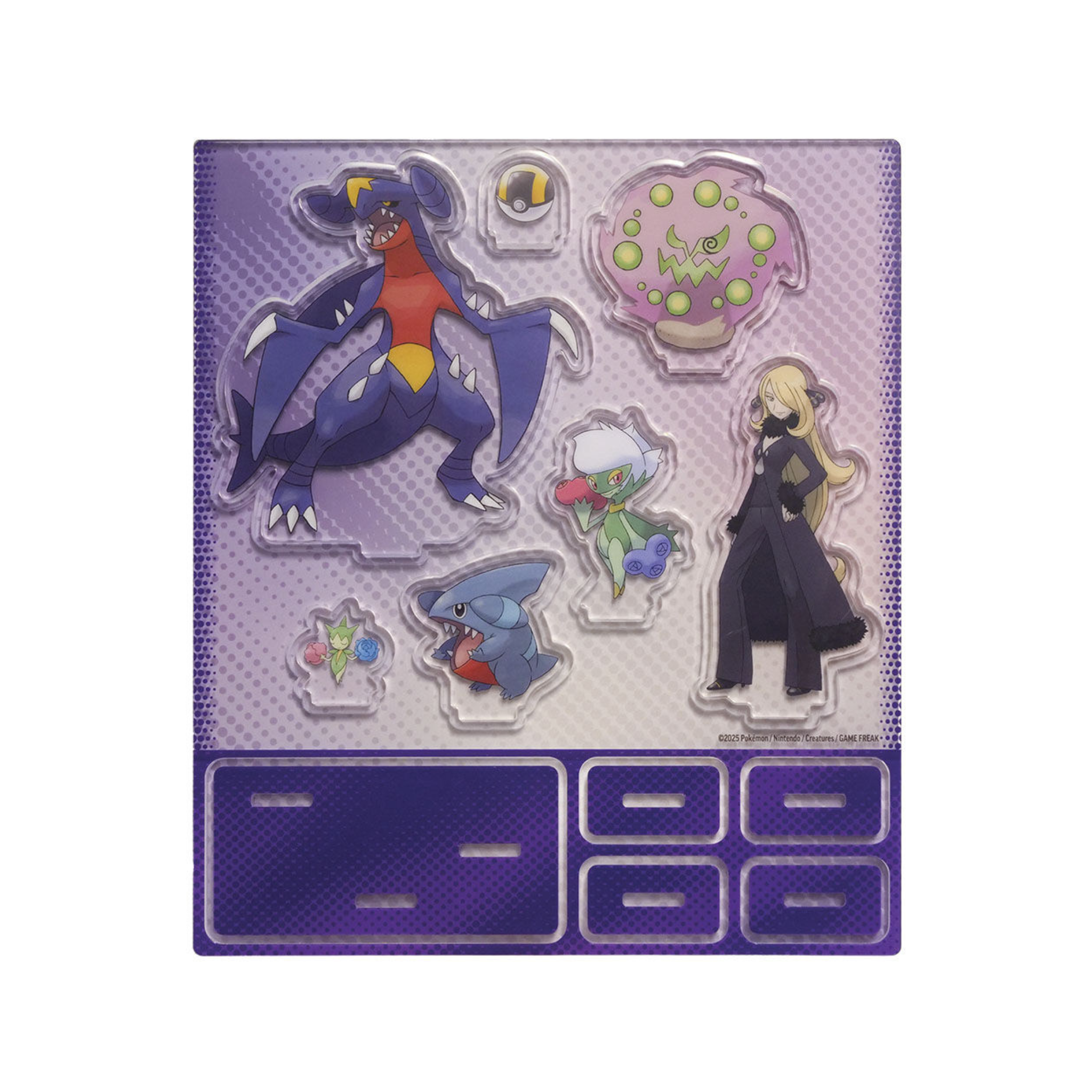 Blister cartas Garchomp ex de Cintia Juntos de Aventuras Pokemon español