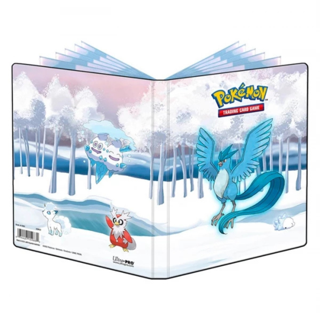 Archivador 4 bolsillos Gallery Series Frosted Forest Articuno Pokemon - Ultra Pro
