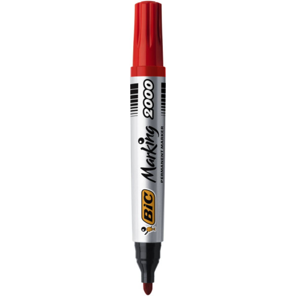 BIC Marking 2000 Rotulador Permanente (4 colores)