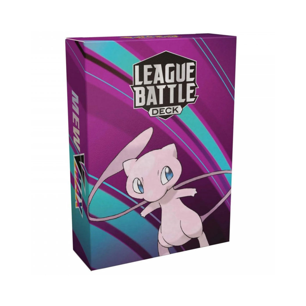 Blister Cartas League Battle Mew VMax Pokemon español