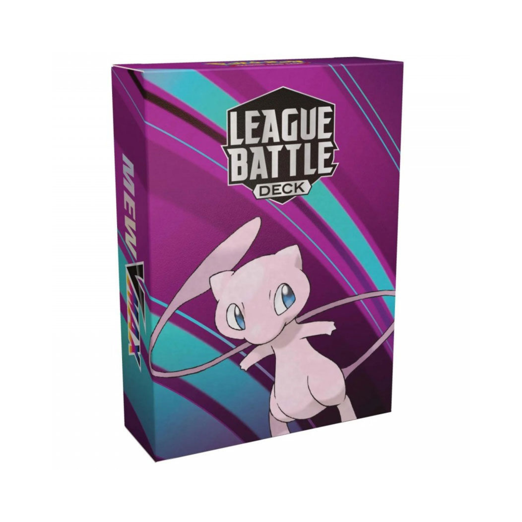 Blister Cartas League Battle Mew VMax Pokemon español