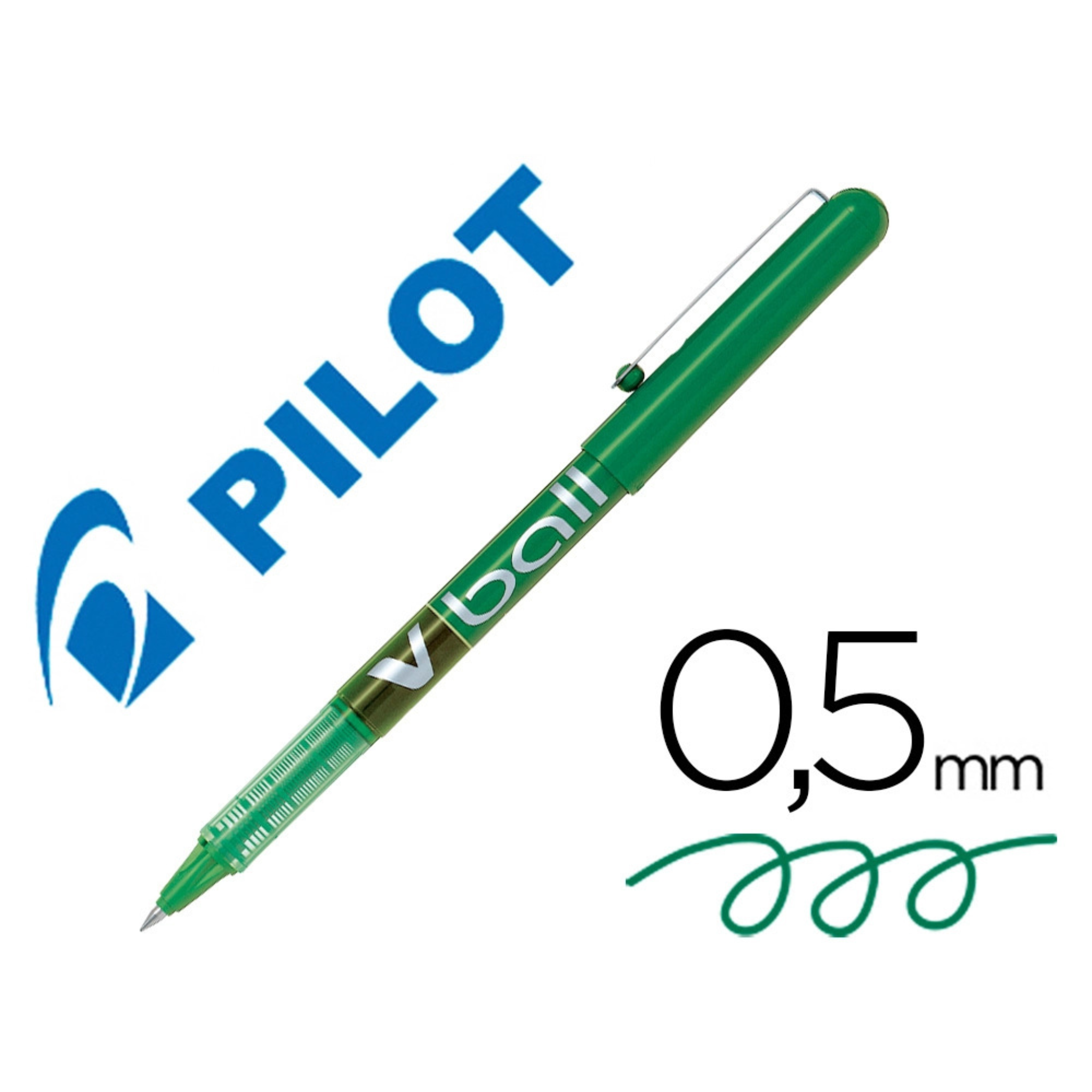 Pilot V-Ball Bolígrafo Roller 0.5mm